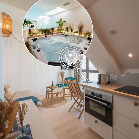Appart'Hotel & Spa "Les Voiles" Le Houat 카르나크 외부 사진