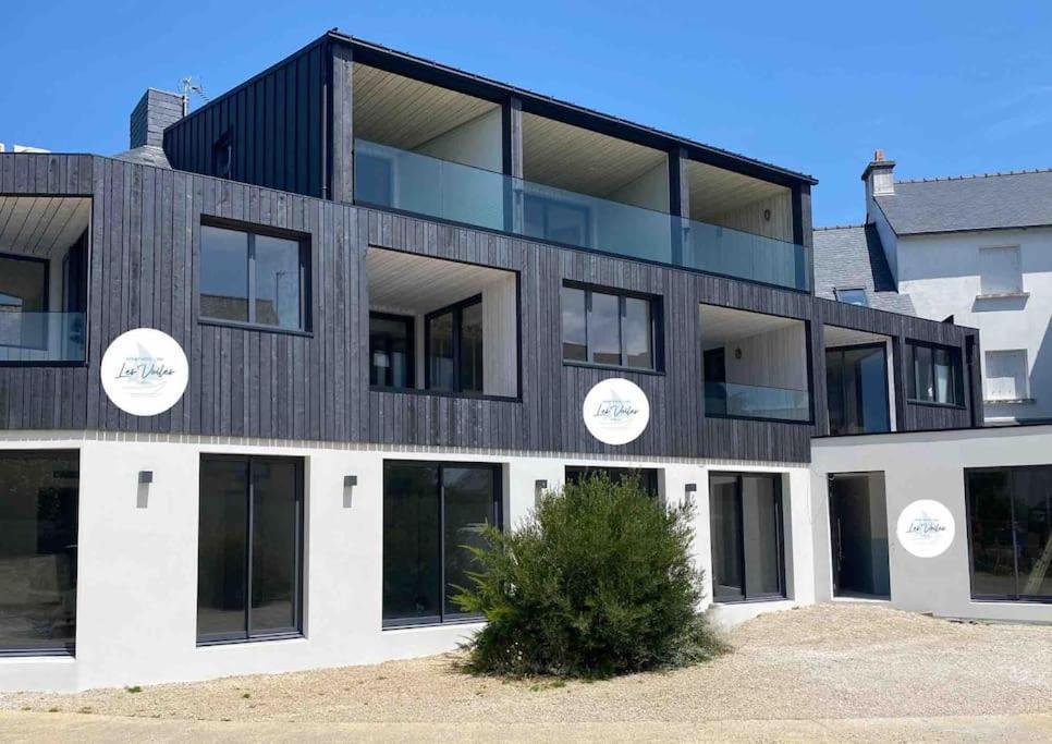 Appart'Hotel & Spa "Les Voiles" Le Houat 카르나크 외부 사진