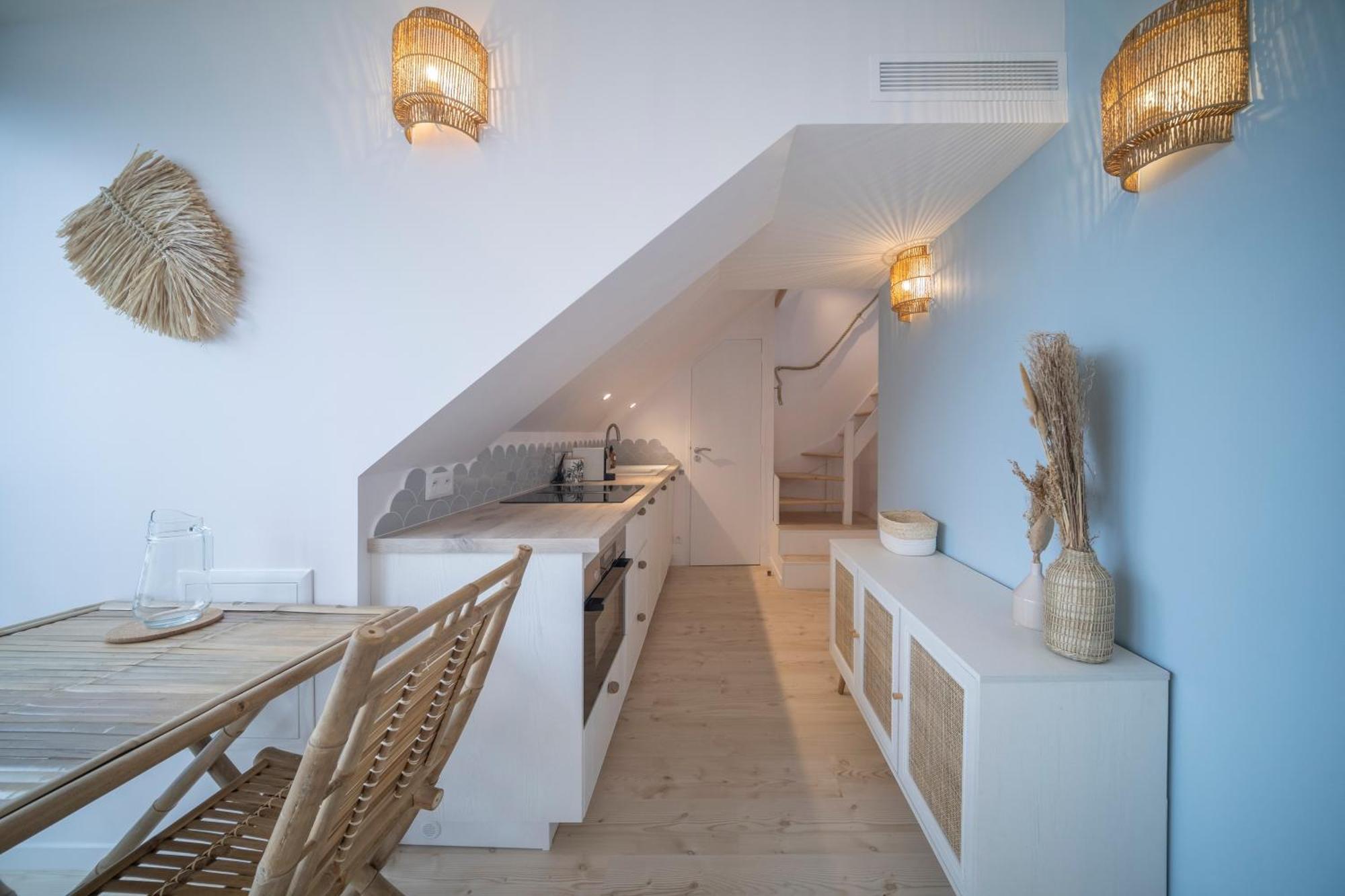 Appart'Hotel & Spa "Les Voiles" Le Houat 카르나크 외부 사진