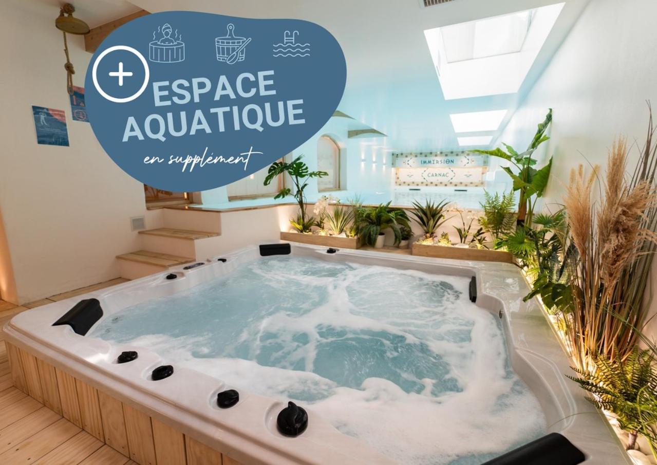 Appart'Hotel & Spa "Les Voiles" Le Houat 카르나크 외부 사진