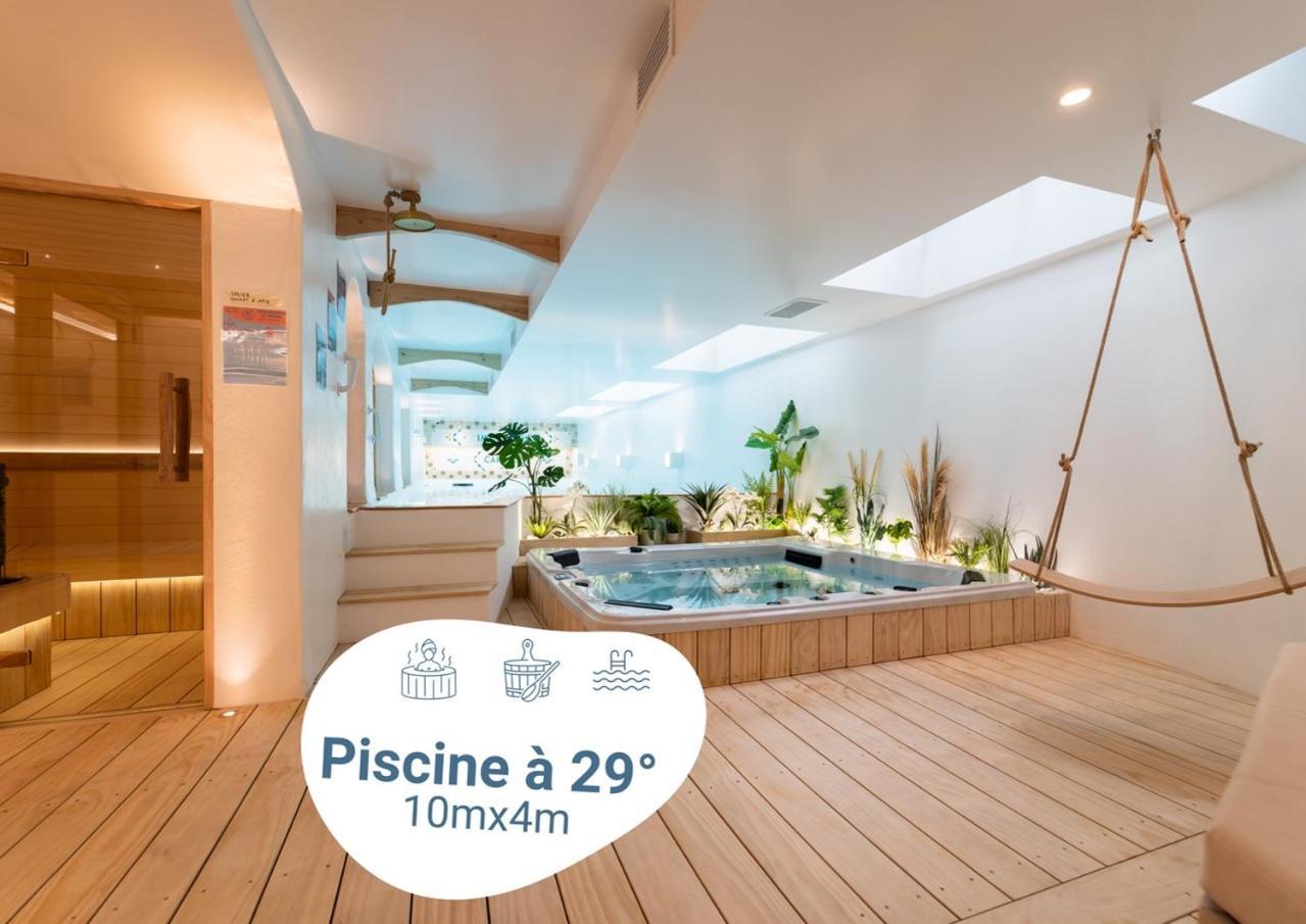 Appart'Hotel & Spa "Les Voiles" Le Houat 카르나크 외부 사진
